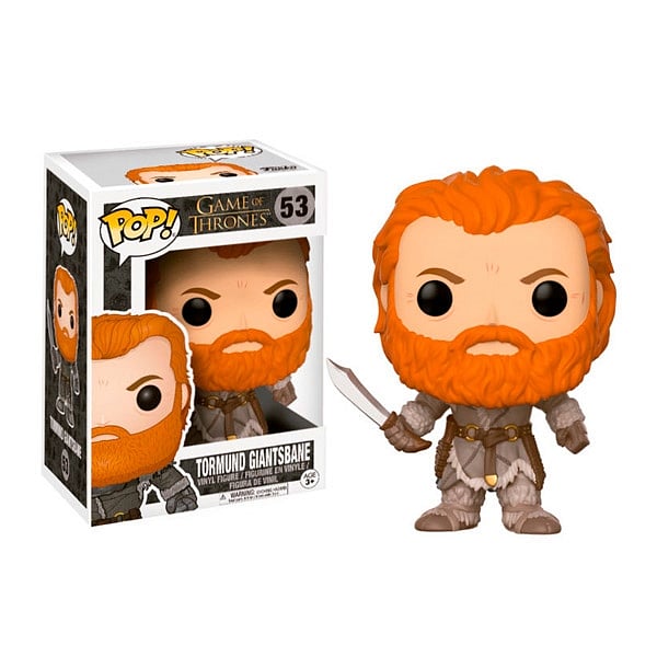 Figura POP Game of Thrones Tormund Giantsbane