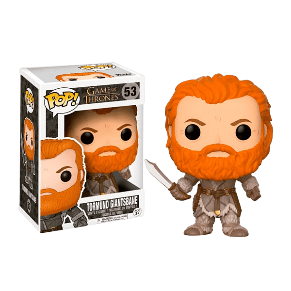 Figura POP Game of Thrones Tormund Giantsbane