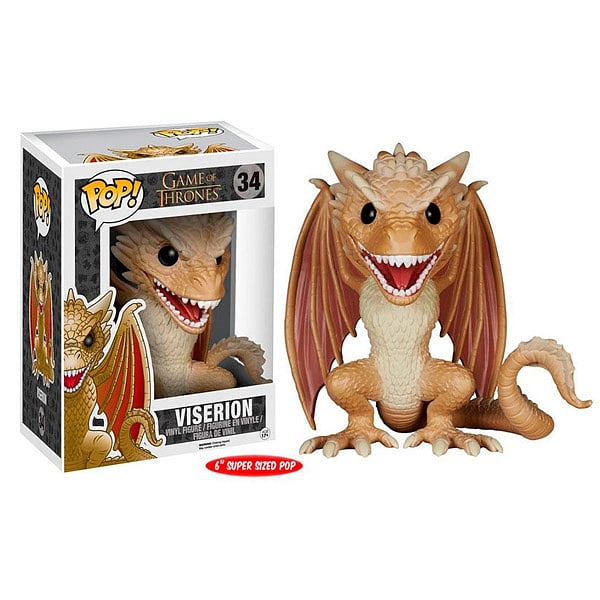 Figura POP Game of Thrones Viserion 15cm