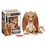 Figura POP Game of Thrones Viserion 15cm Figura POP Game of Thrones Viserion 15cm