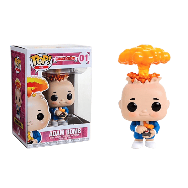 Figura POP Garbage Pail Kids Adam Bomb