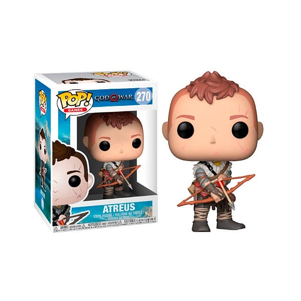 Figura POP God of War Atreus