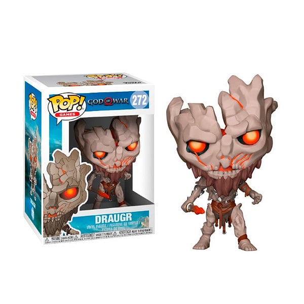 Figura POP God of War Draugr