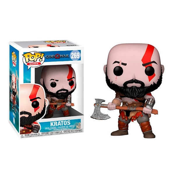 Figura POP God of War Kratos