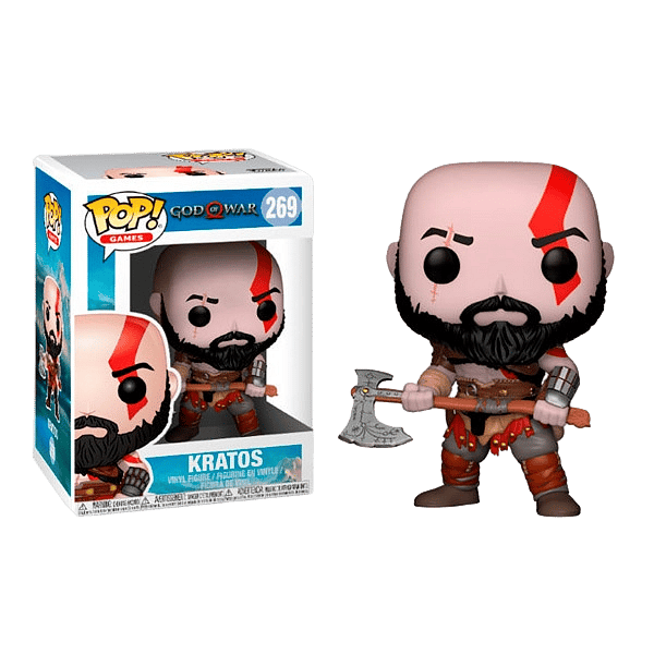 Figura POP God of War Kratos