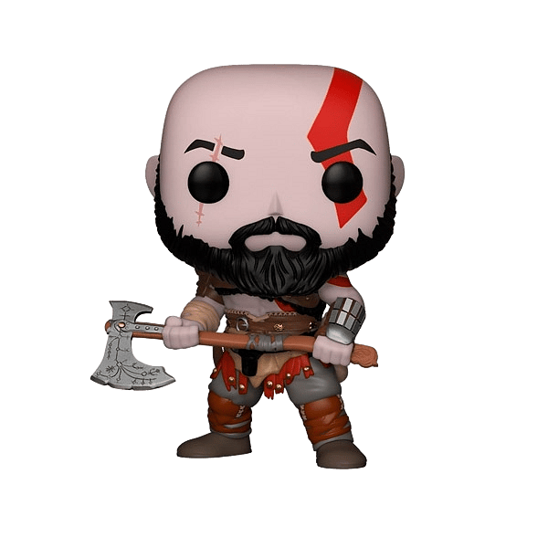 Figura POP God of War Kratos
