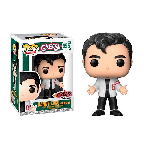 Figura POP Grease Dany Zuko Carnival