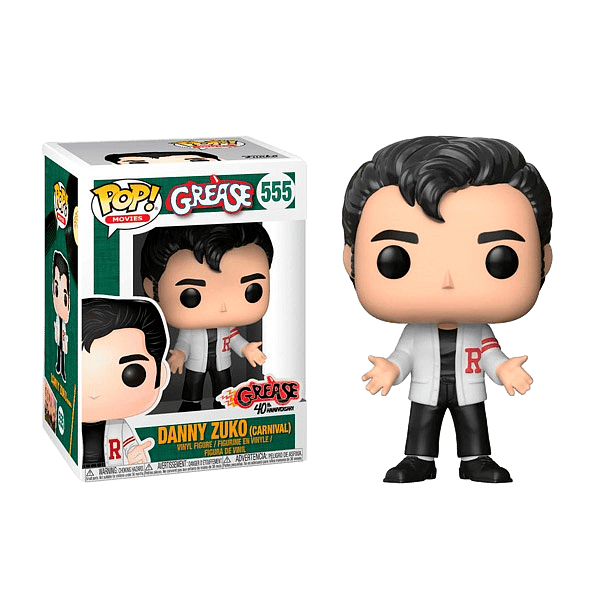 Figura POP Grease Dany Zuko Carnival