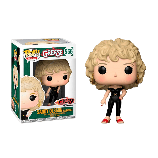 Figura POP Grease Sandy Olsson Carnival