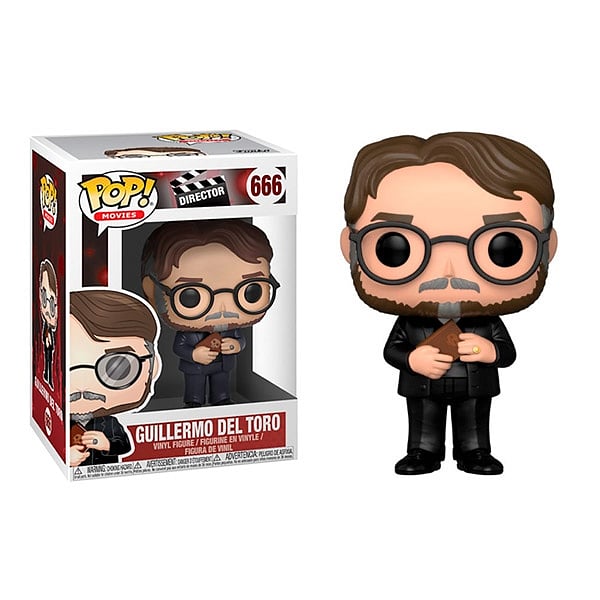 Figura POP Guillermo Del Toro