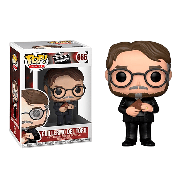 Figura POP Guillermo Del Toro