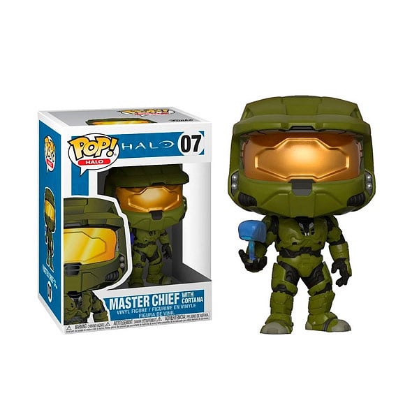 Figura POP Halo Master Chief with Cortana