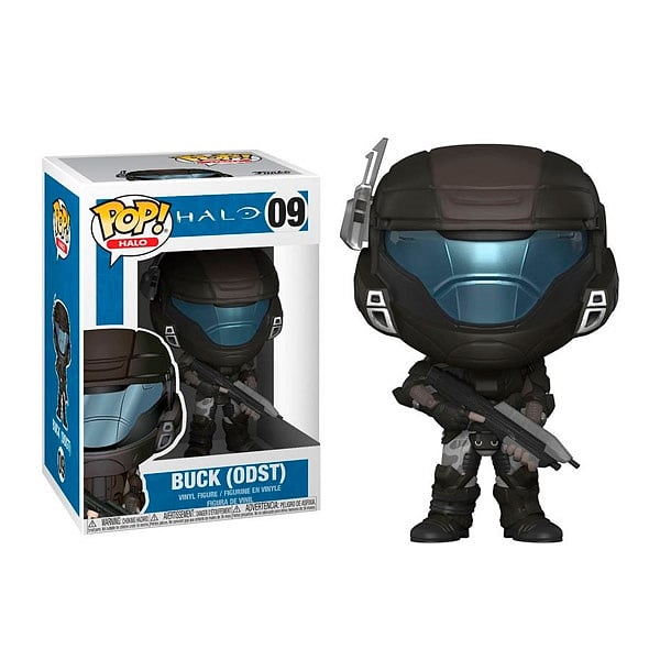 Figura POP Halo Orbital Drop Shock Trooper Buck Helmeted