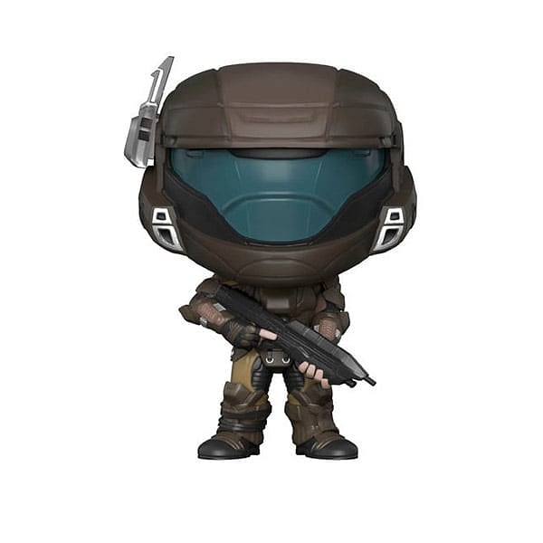 Figura POP Halo Orbital Drop Shock Trooper Buck Helmeted