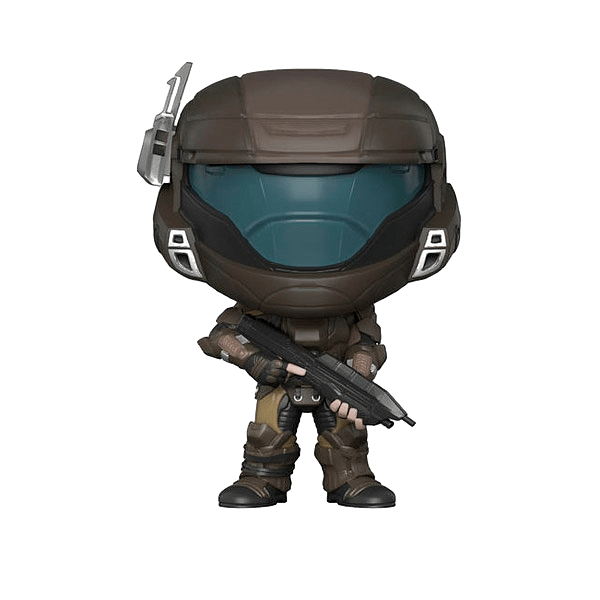 Figura POP Halo Orbital Drop Shock Trooper Buck Helmeted