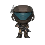 Figura POP Halo Orbital Drop Shock Trooper Buck Helmeted