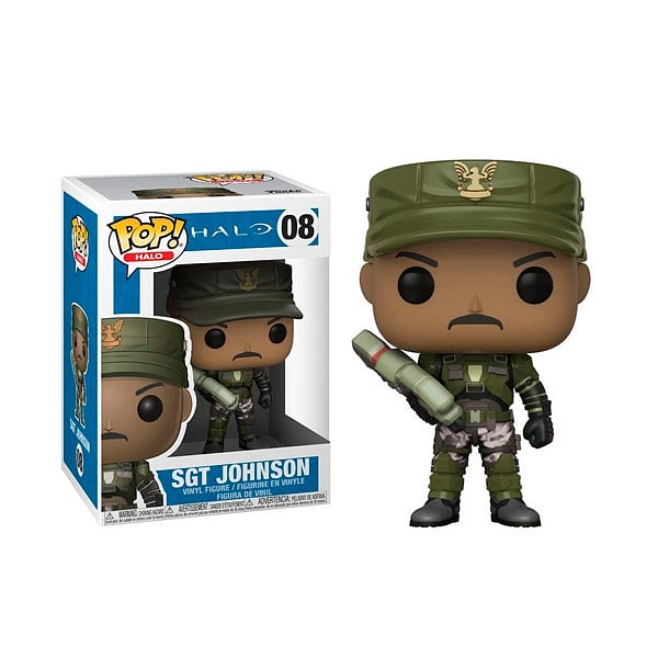 Figura POP Halo Sgt Johnson