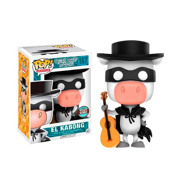 Figura POP Hanna Barbera El Kabong Exclusive