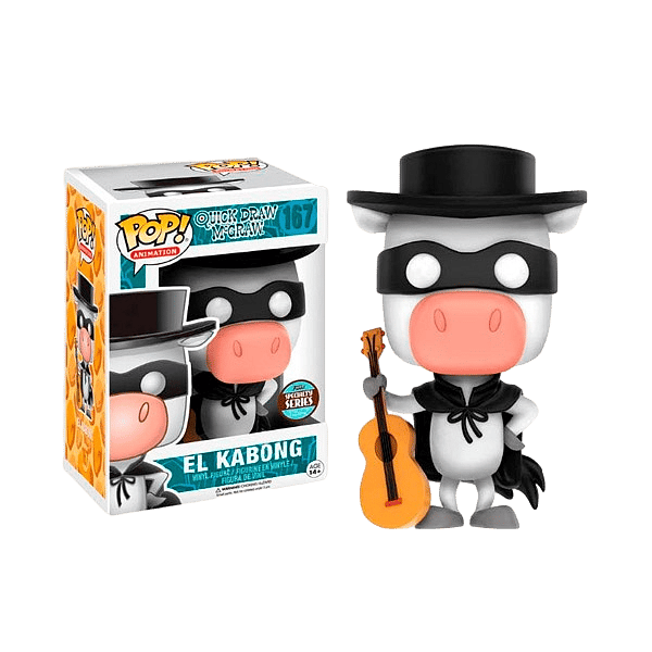Figura POP Hanna Barbera El Kabong Exclusive
