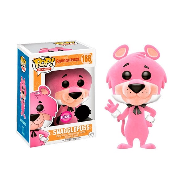 Figura POP Hanna Barbera Snagglepuss Flocked Exclusive