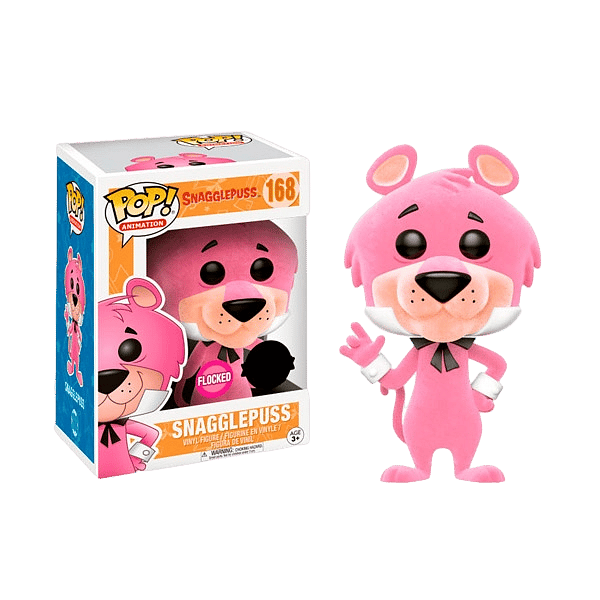 Figura POP Hanna Barbera Snagglepuss Flocked Exclusive