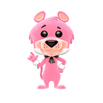 Figura POP Hanna Barbera Snagglepuss Flocked Exclusive Figura POP Hanna Barbera Snagglepuss Flocked Exclusive