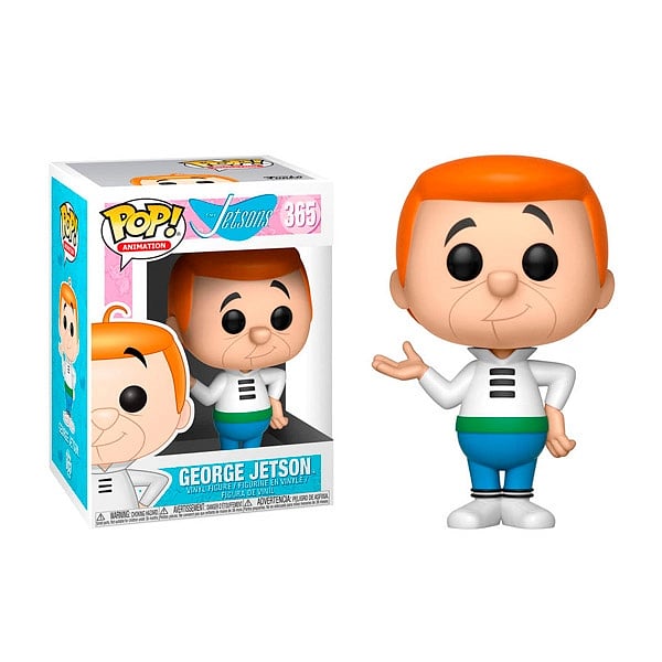 Figura POP Hanna Barbera The Jetsons George series 1