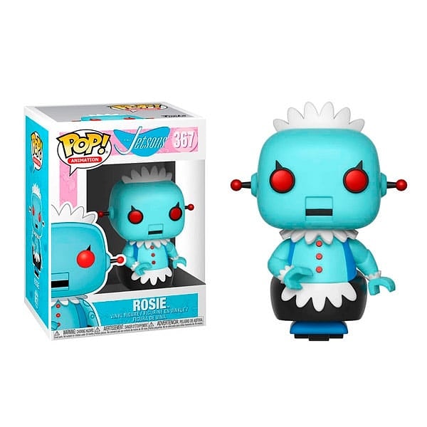 Figura POP Hanna Barbera The Jetsons Rosie series 1