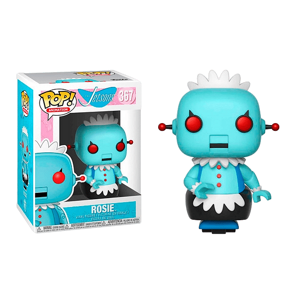 Figura POP Hanna Barbera The Jetsons Rosie series 1