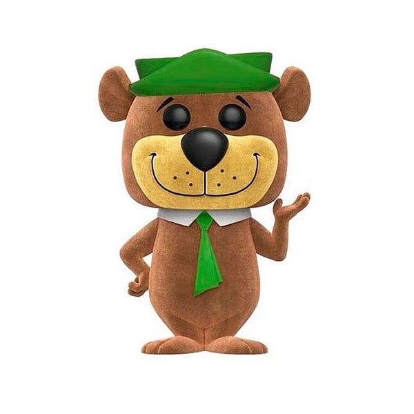 Figura POP Hanna Barbera Yogi Bear Flocked Exclusive