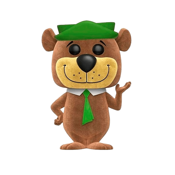 Figura POP Hanna Barbera Yogi Bear Flocked Exclusive