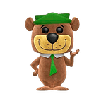 Figura POP Hanna Barbera Yogi Bear Flocked Exclusive