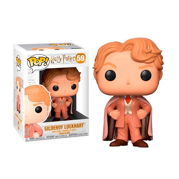 Figura POP Harry Potter Gilderoy Lockhart