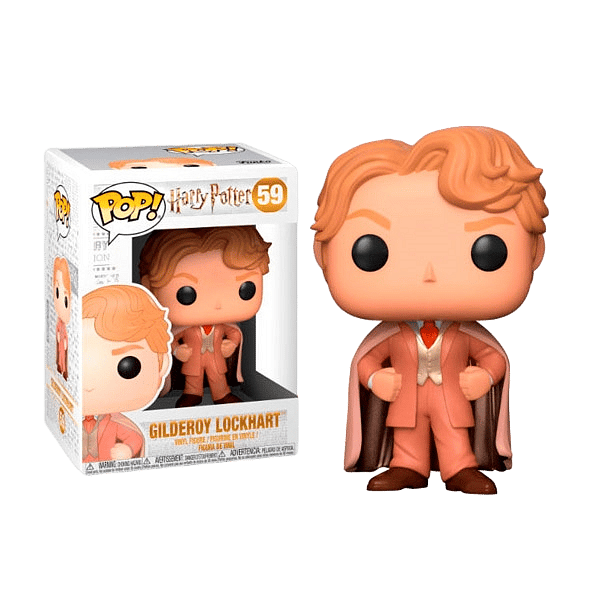 Figura POP Harry Potter Gilderoy Lockhart