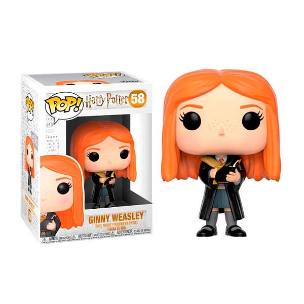 Figura POP Harry Potter Ginny with Diary