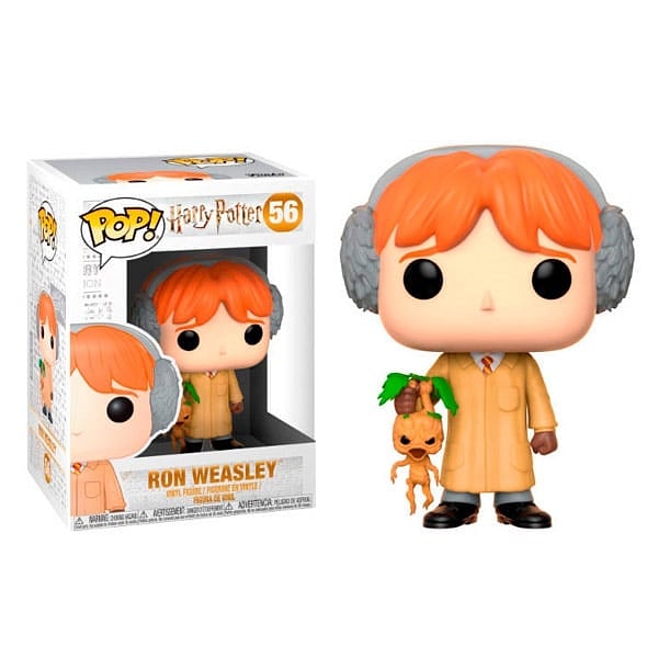 Figura POP Harry Potter Ron Herbology