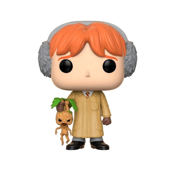 Figura POP Harry Potter Ron Herbology
