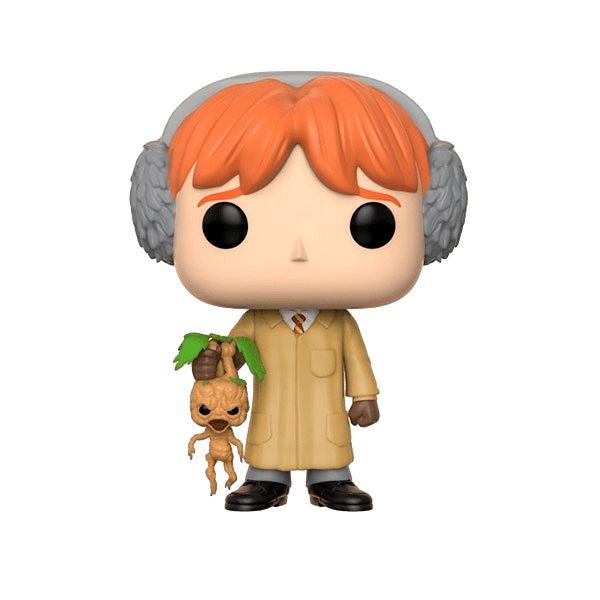 Figura POP Harry Potter Ron Herbology