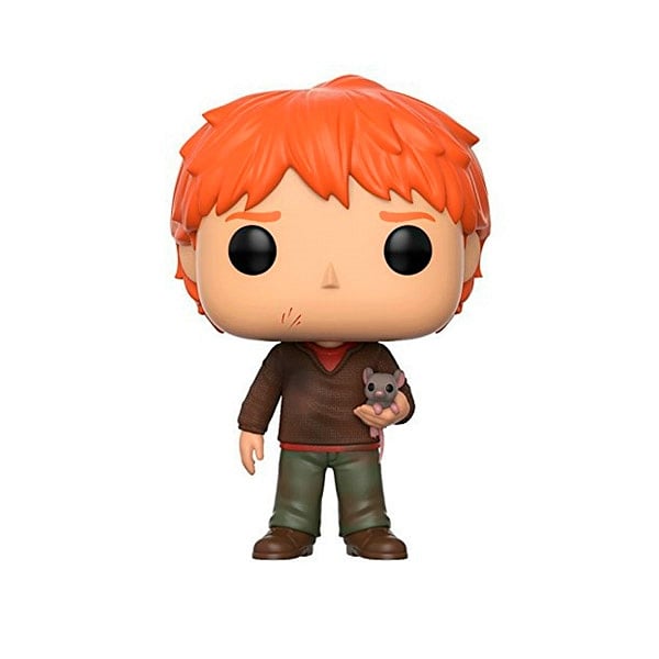 Figura POP Harry Potter Ron Weasley with Scabbers