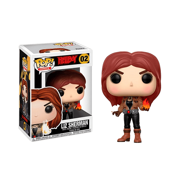 Figura POP Hellboy Liz Sherman