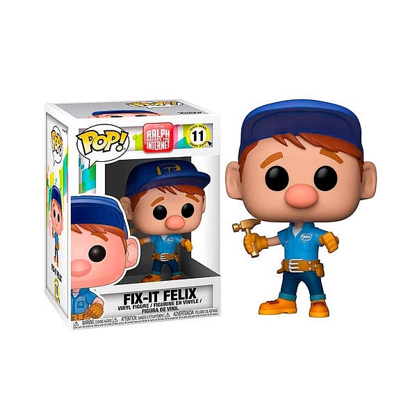 Figura POP Disney WreckIt Ralph FixIt Felix