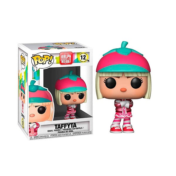 Figura POP Disney WreckIt Ralph Taffyta