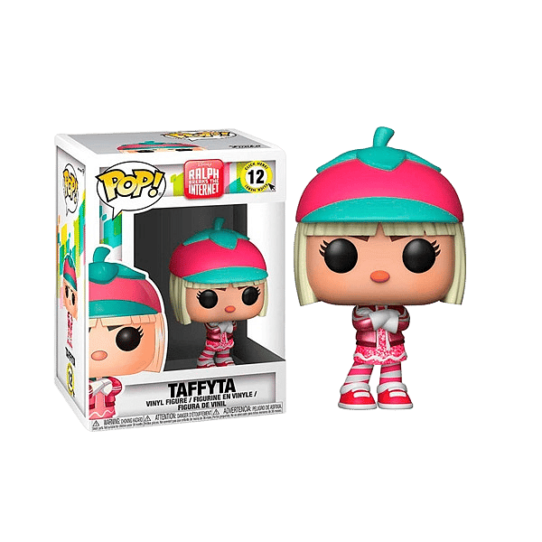 Figura POP Disney WreckIt Ralph Taffyta