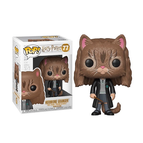 Figura POP Harry Potter Hermione as Cat