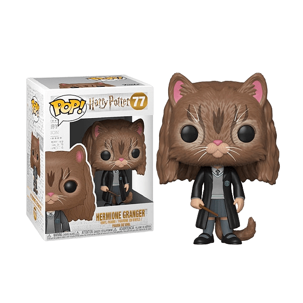 Figura POP Harry Potter Hermione as Cat