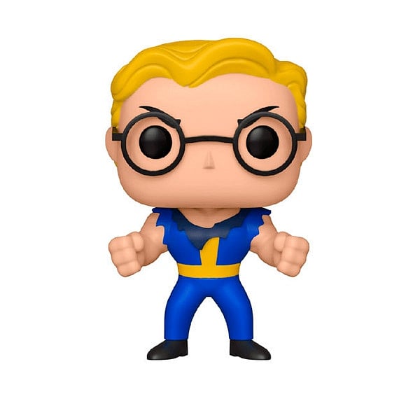Figura POP Fallout Vault Boy Nerd Rage