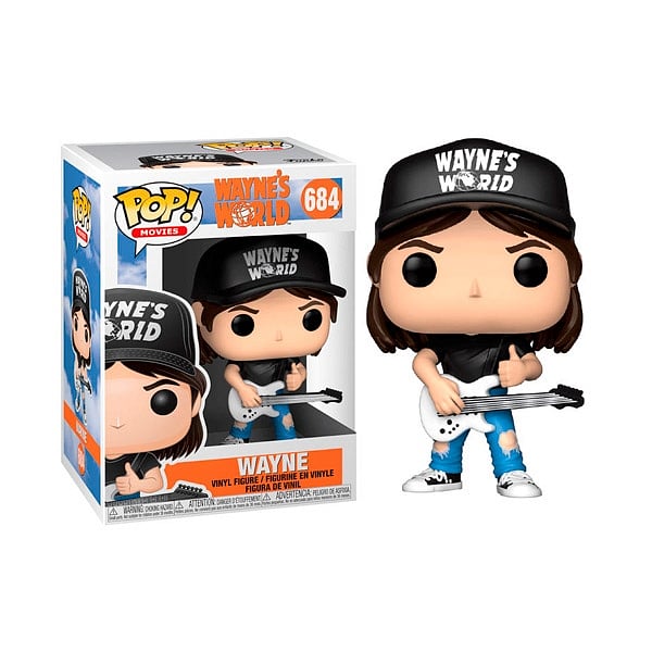 Figura POP El Mundo de Wayne Wayne