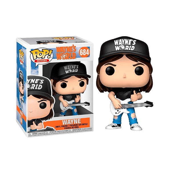 Figura POP El Mundo de Wayne Wayne