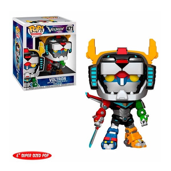 Figura POP Voltron 15cm