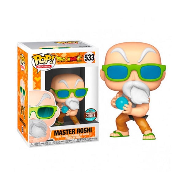 Figura POP Dragon Ball Super Master Roshi Max Power